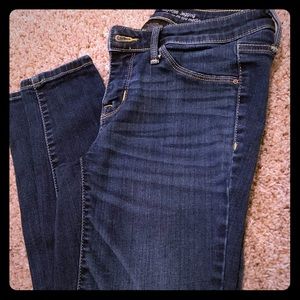 Mossimo stretch jeggings